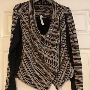 Lucky Brand Cropped Zip Jacket